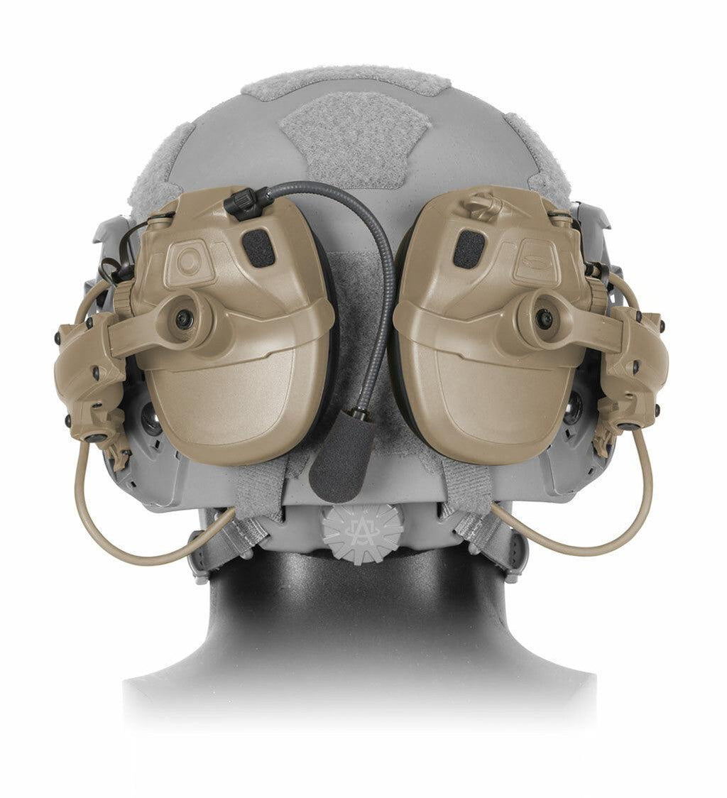 Ops-Core AMP Arms | Vented & Fixed Rail Mounts | Instant Heat Dump & NVG Balance