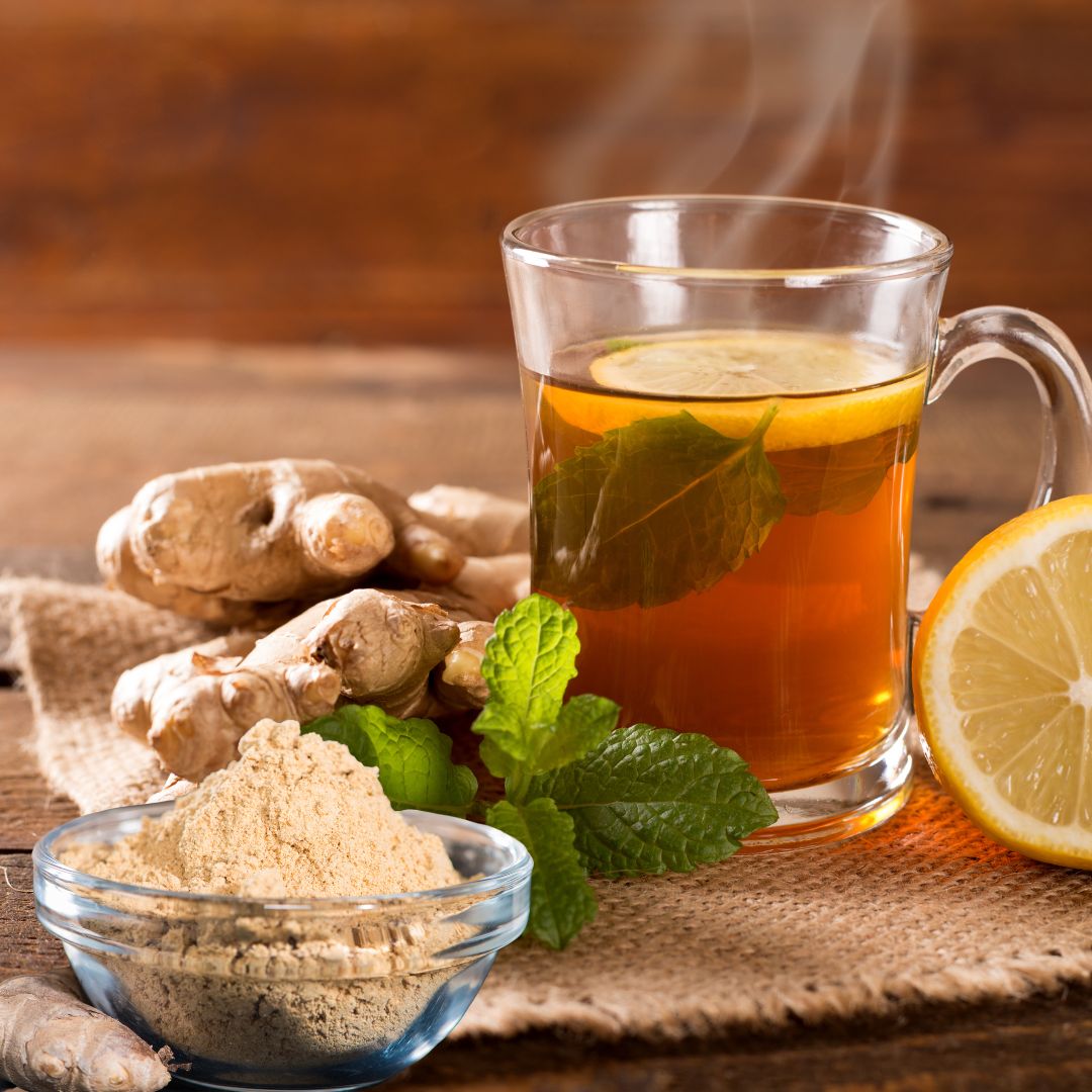 Organic Ginger Powder — USDA Certified, Non-GMO | Chai, Stir-Fries & Gingerbread