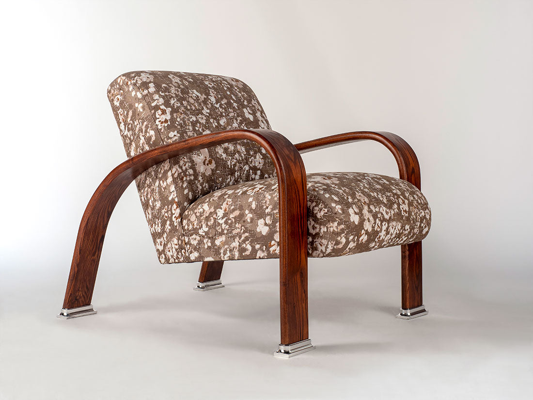 Lounge Chair – Flowers