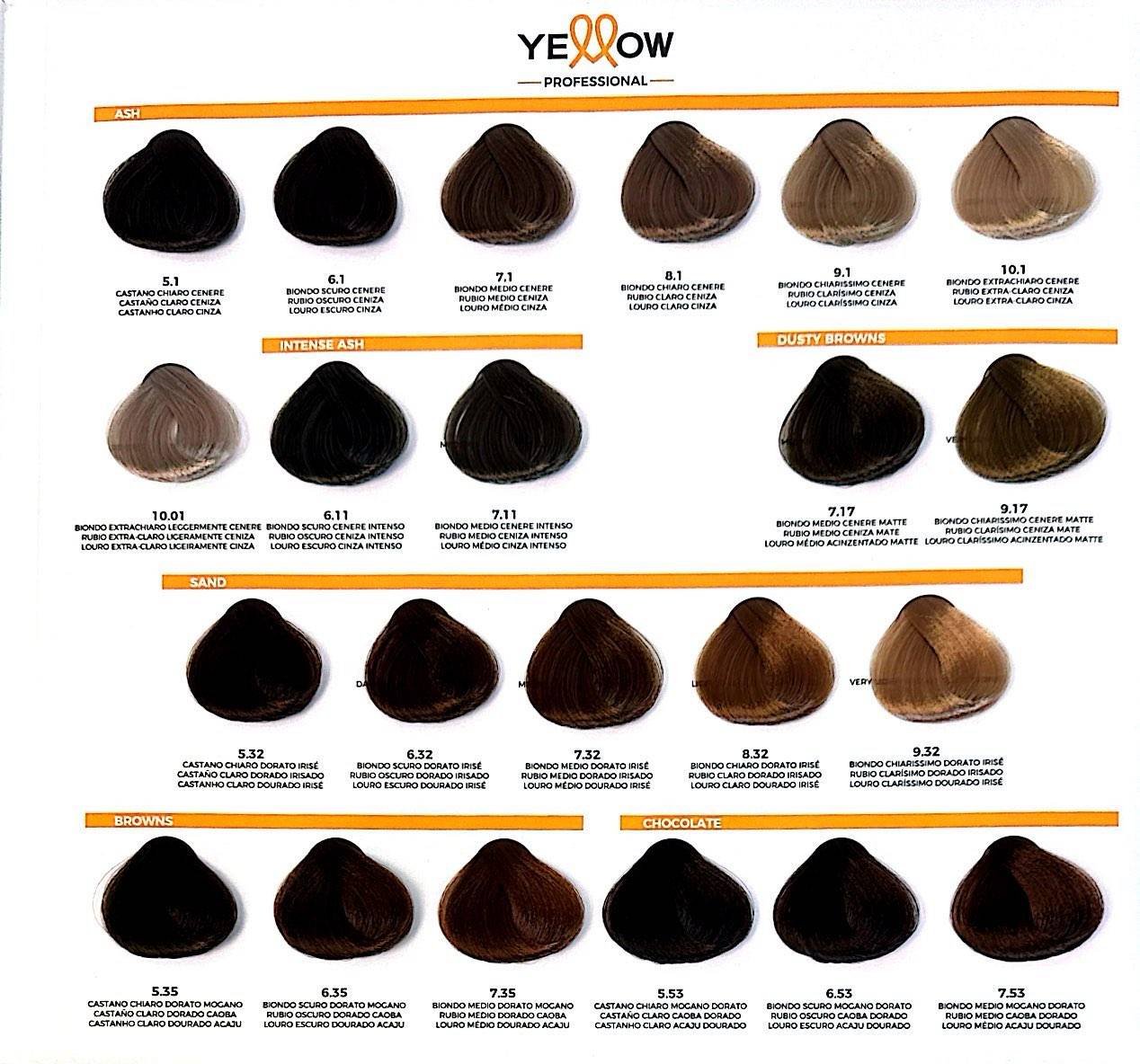 Yellow by Alfaparf Permanent Color