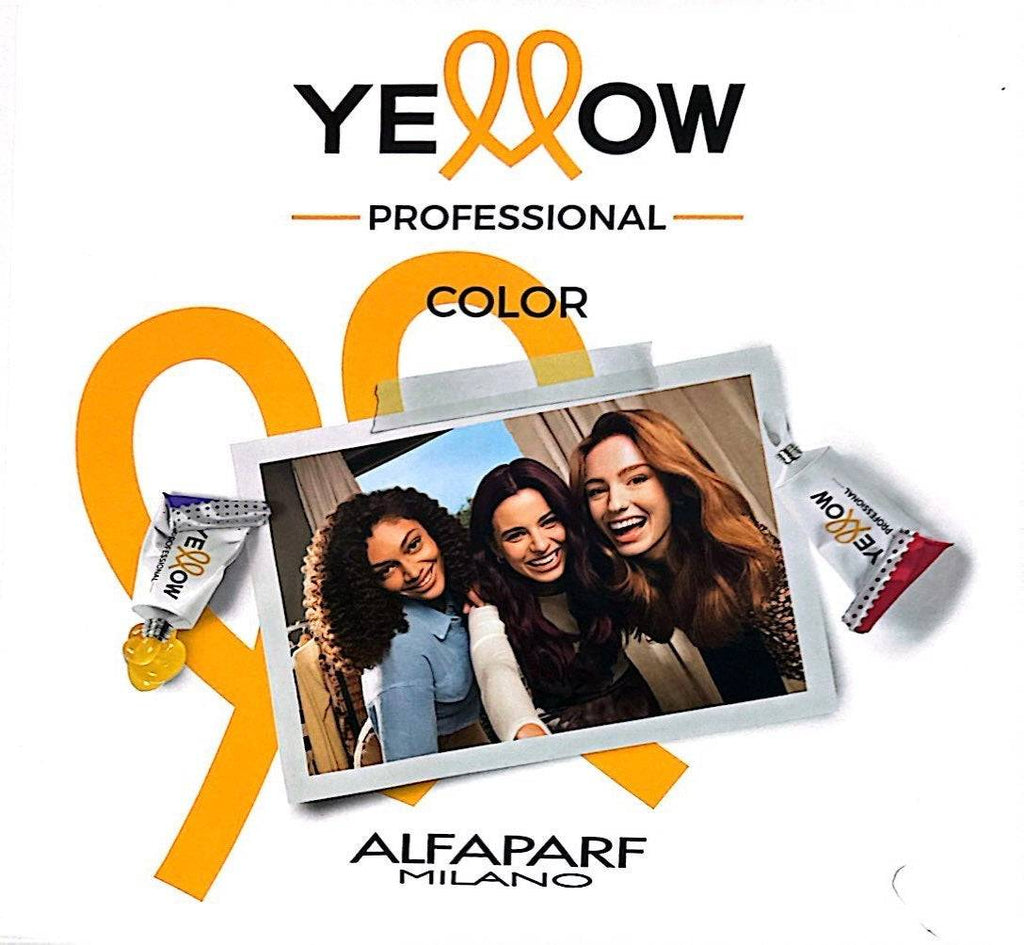 Yellow by Alfaparf Permanent Color