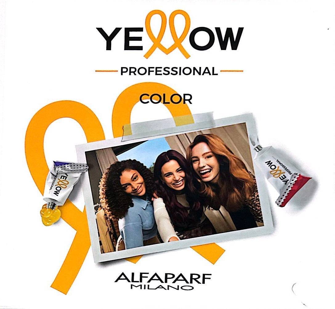 Yellow by Alfaparf Permanent Color