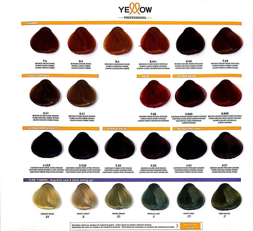 Yellow by Alfaparf Permanent Color