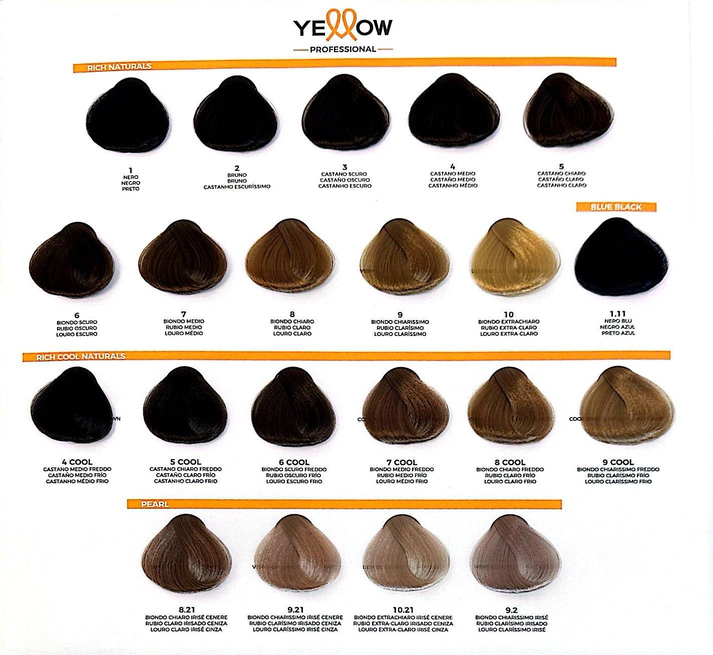 Yellow by Alfaparf Permanent Color