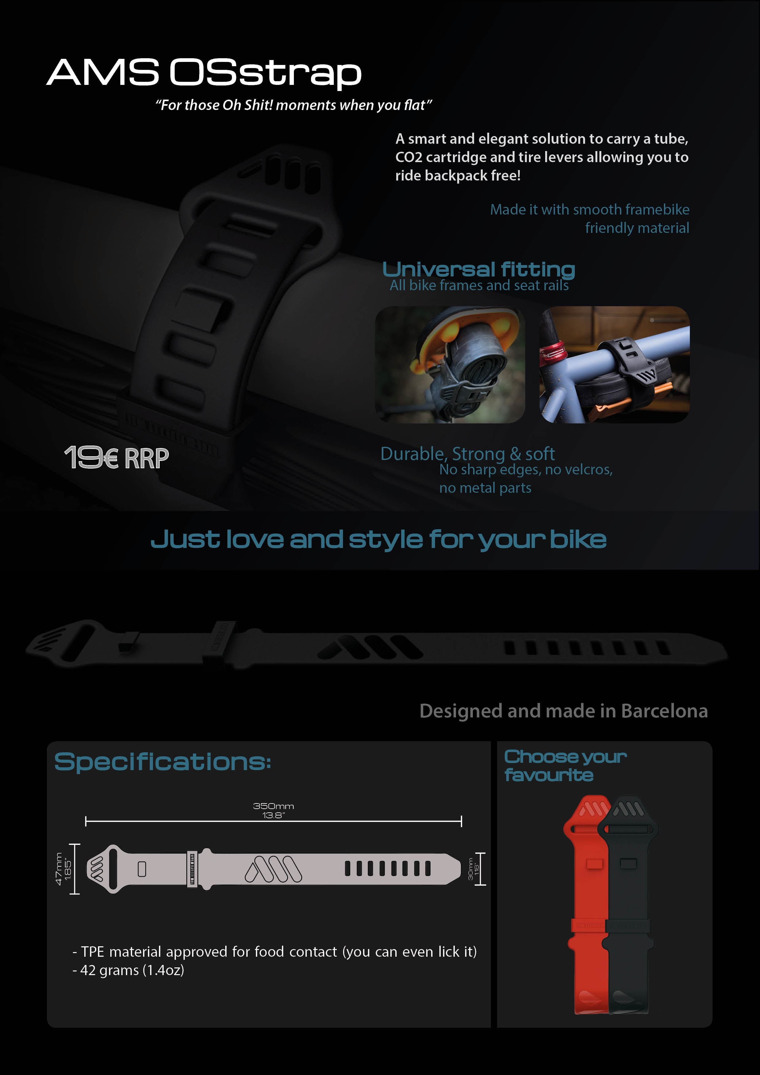 All Mountain Style - OS Strap