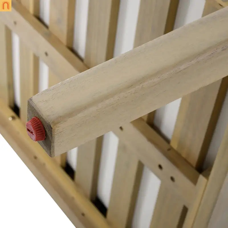 Outdoor Club Chair Acacia Wood Rope Light Teak Cream Cushion