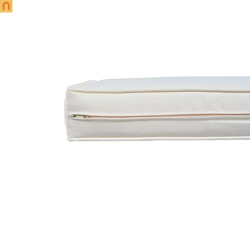Outdoor Sofa Daybed Acacia Wood Natural Beige Cushion Adjustable 3 Pos