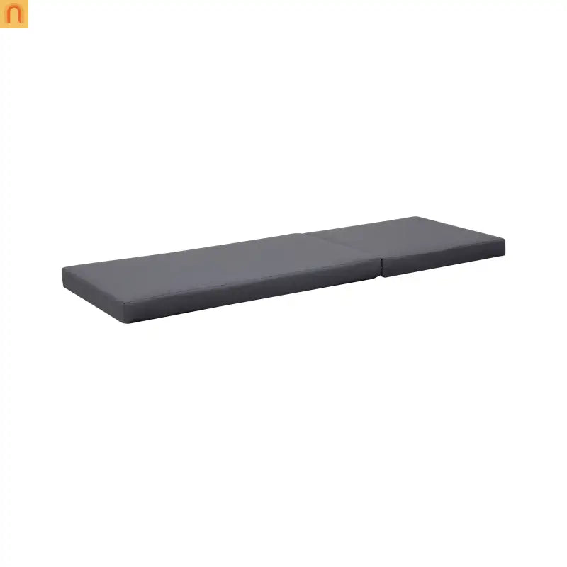 Chaise Lounge Acacia Wood Dark Gray Cushion 6 Position 400 LB