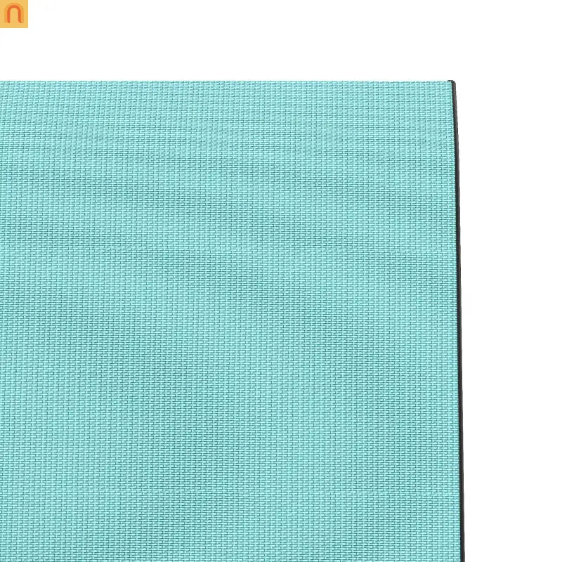 Outdoor Dining Chair Metal Sky Blue Ergonomic Set of 6 350 LB