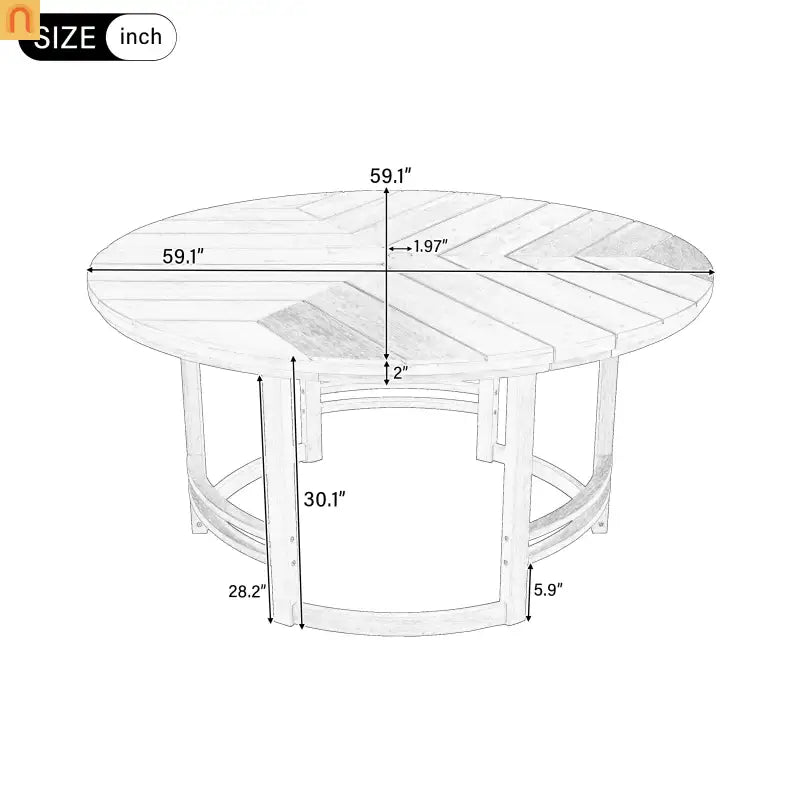 Outdoor Dining Set Acacia Wood Light Teak Beige Cushions 5 Piece Seats 4