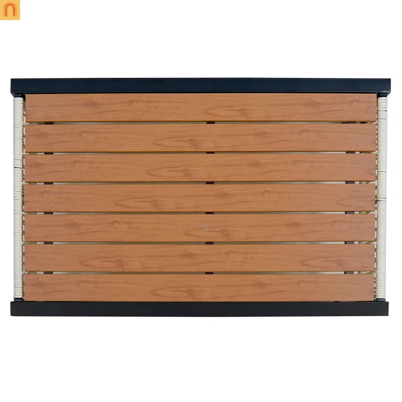 Outdoor Sofa Set Iron PE Wicker Gray Side Table