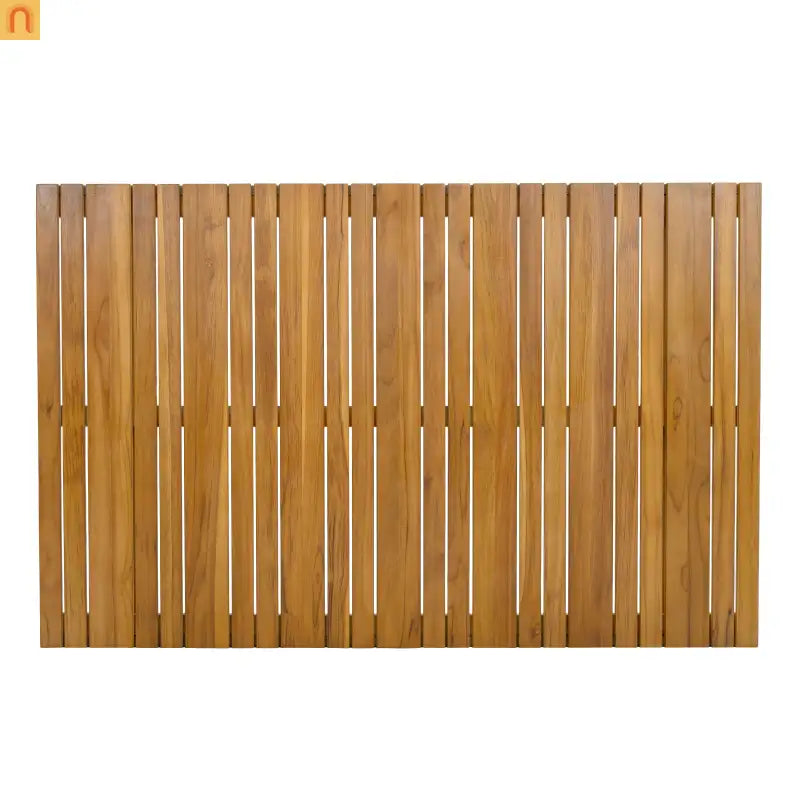 Outdoor Dining Set Teak Table Wicker Chairs Beige 7 Piece Seats 6