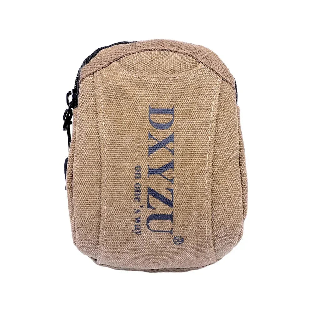 Retro Canvas Fanny Pack | Versatile Waist Bag for Everyday and Outdoor Use