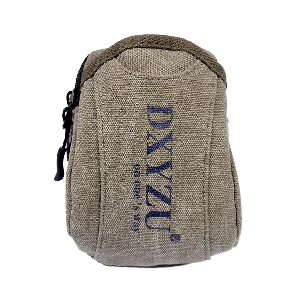 Retro Canvas Fanny Pack | Versatile Waist Bag for Everyday and Outdoor Use
