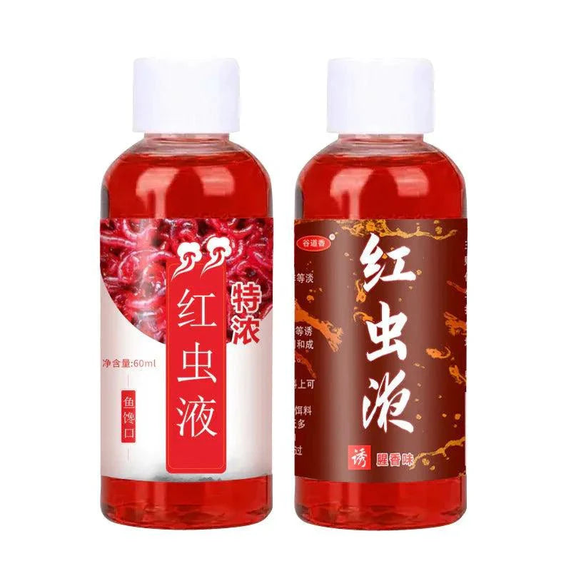 Premium Red Worm Fishing Liquid – Perfect Carp Bait