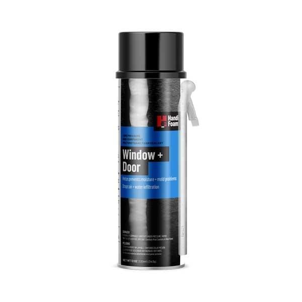 HandiFoam Window & Door Straw Foam Sealant 12 OZ (340G)(12 cans per case)