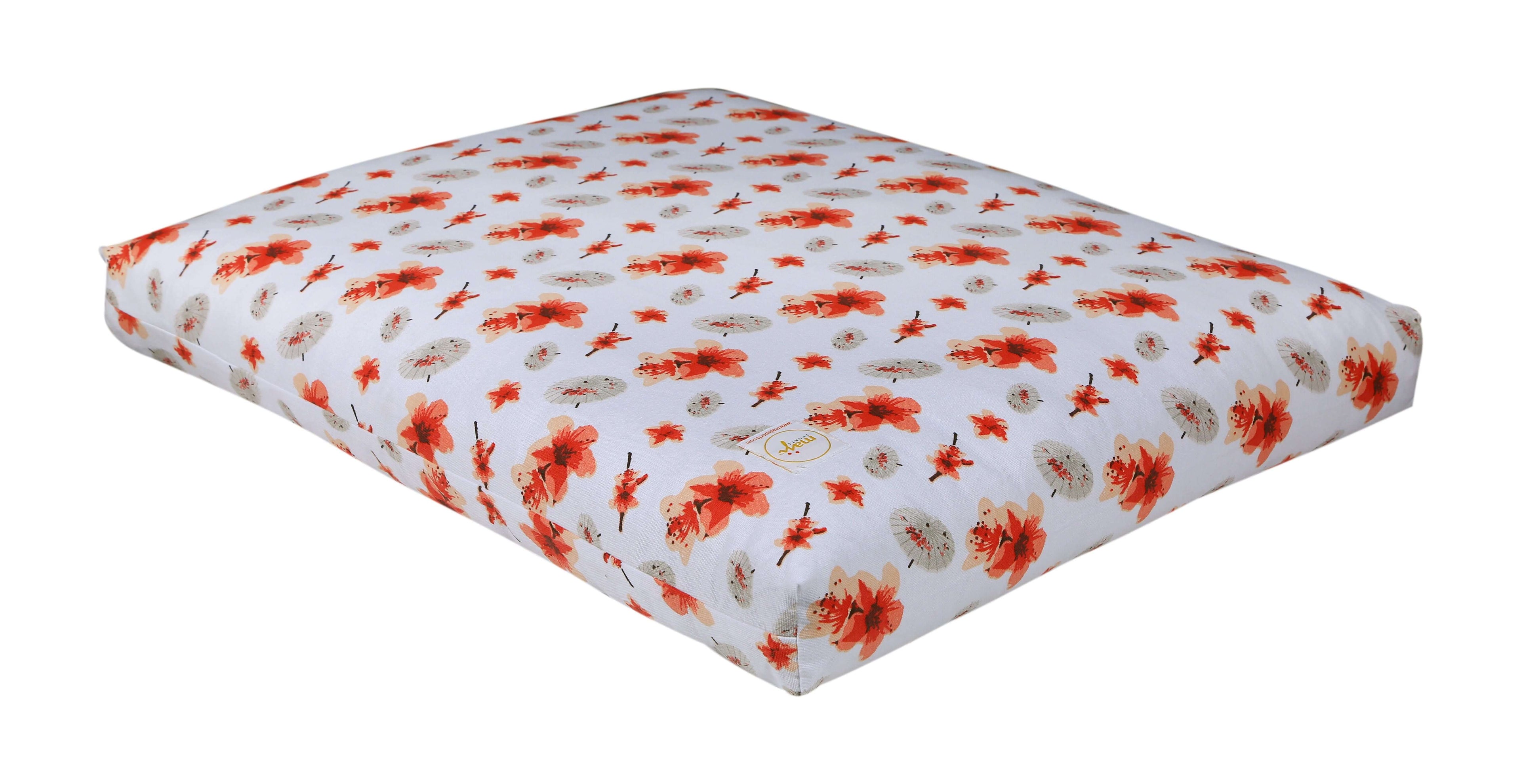 Zabuton Yoga Meditation Pillow