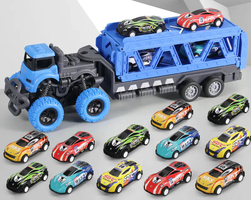 Large Ejecting Transforming Truck