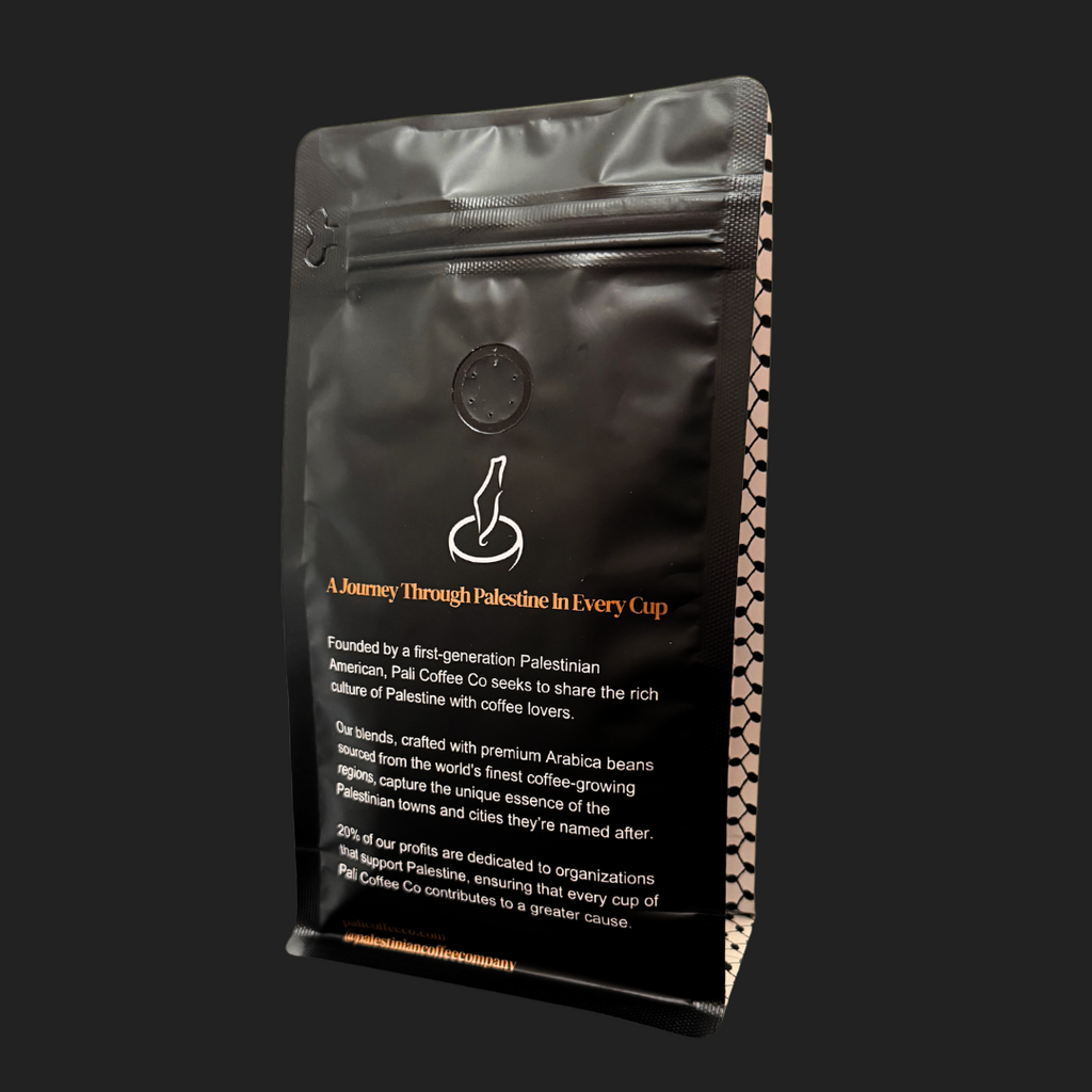 Gaza Blend Decaf-Hazelnut