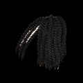 Pallet # 61 -  Kanekalon Havan Locks