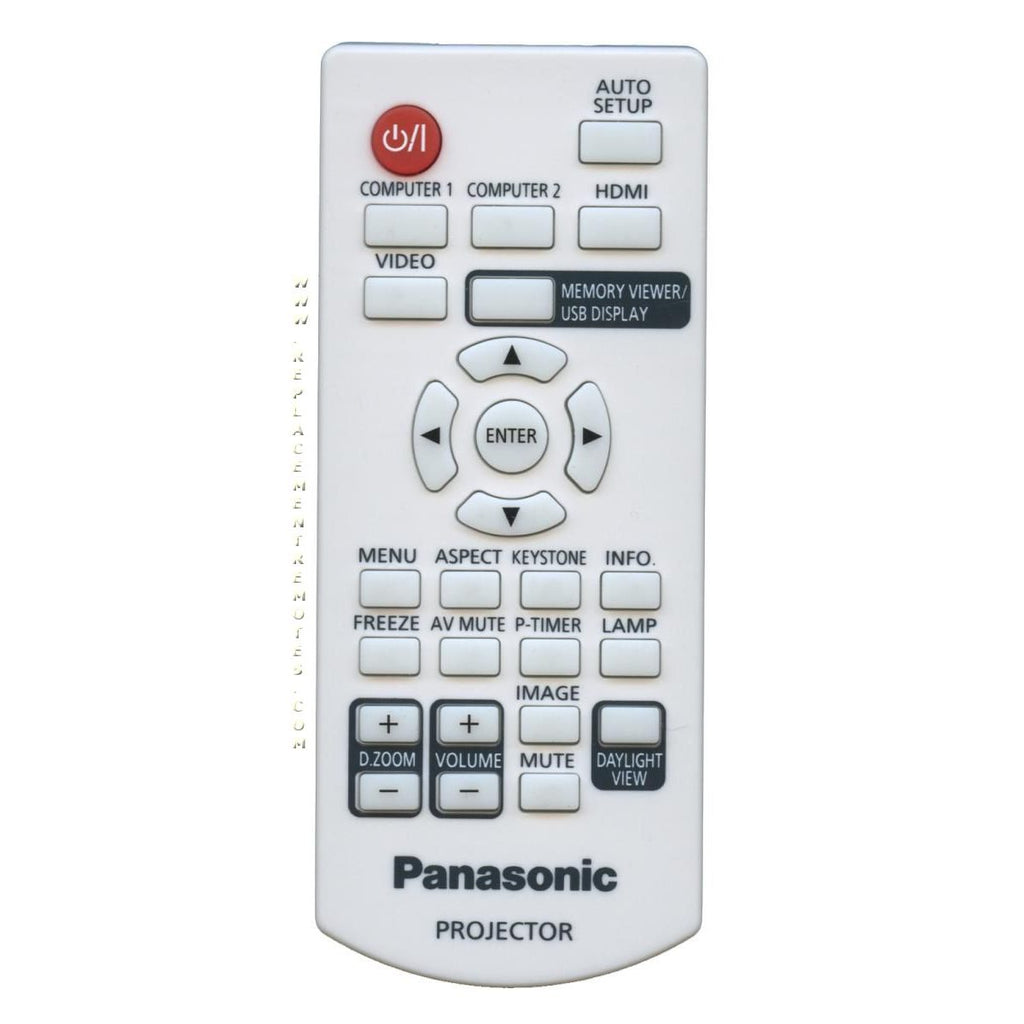 Substitute for Panasonic 2930094500 Projector Remote Control [RR3720]
