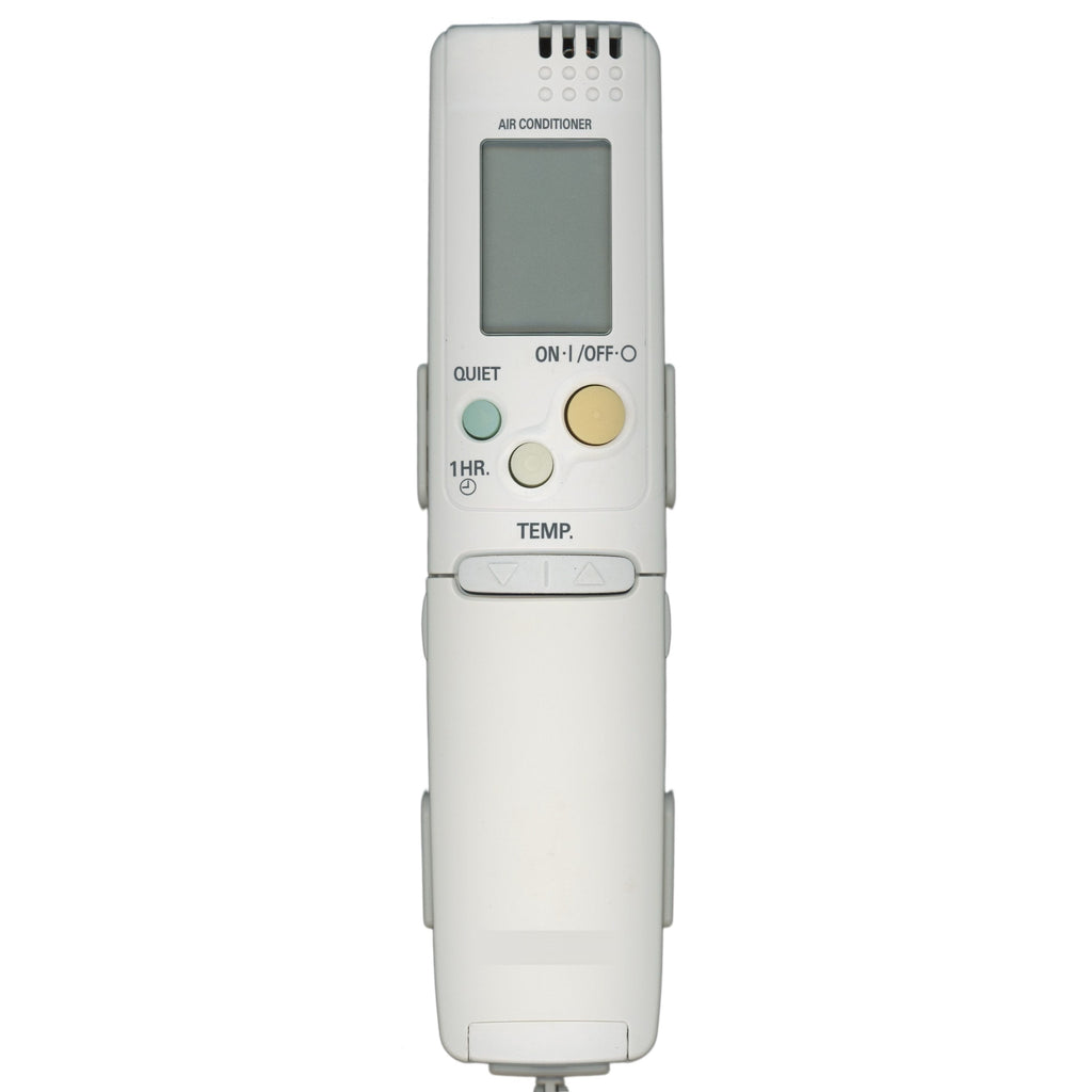 Panasonic CV6233187143 Air Conditioner Remote Control | Single Split Indoor Wall Unit | Thermostatic LCD Display | Wall Mount Included - CV6233187143