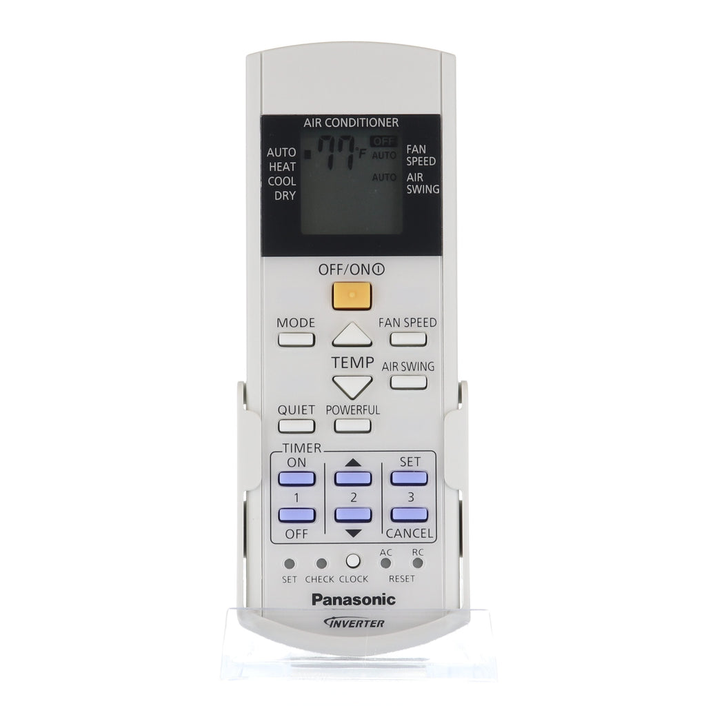 Panasonic CWA75C3724 Air Conditioner Remote Control