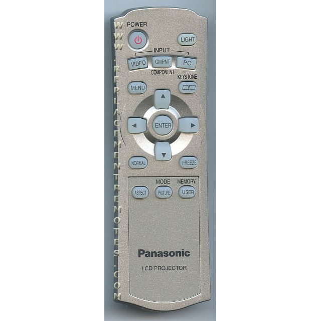 Substitute for Panasonic N2QAEA000019 Projector Remote Control [RR3720]