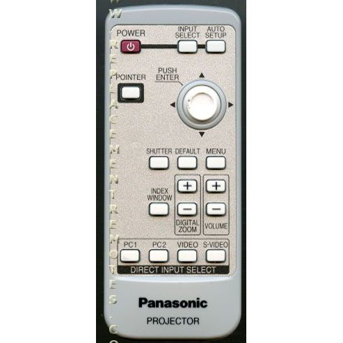 Substitute for Panasonic N2QAYA000002 Projector Remote Control [RR3720]