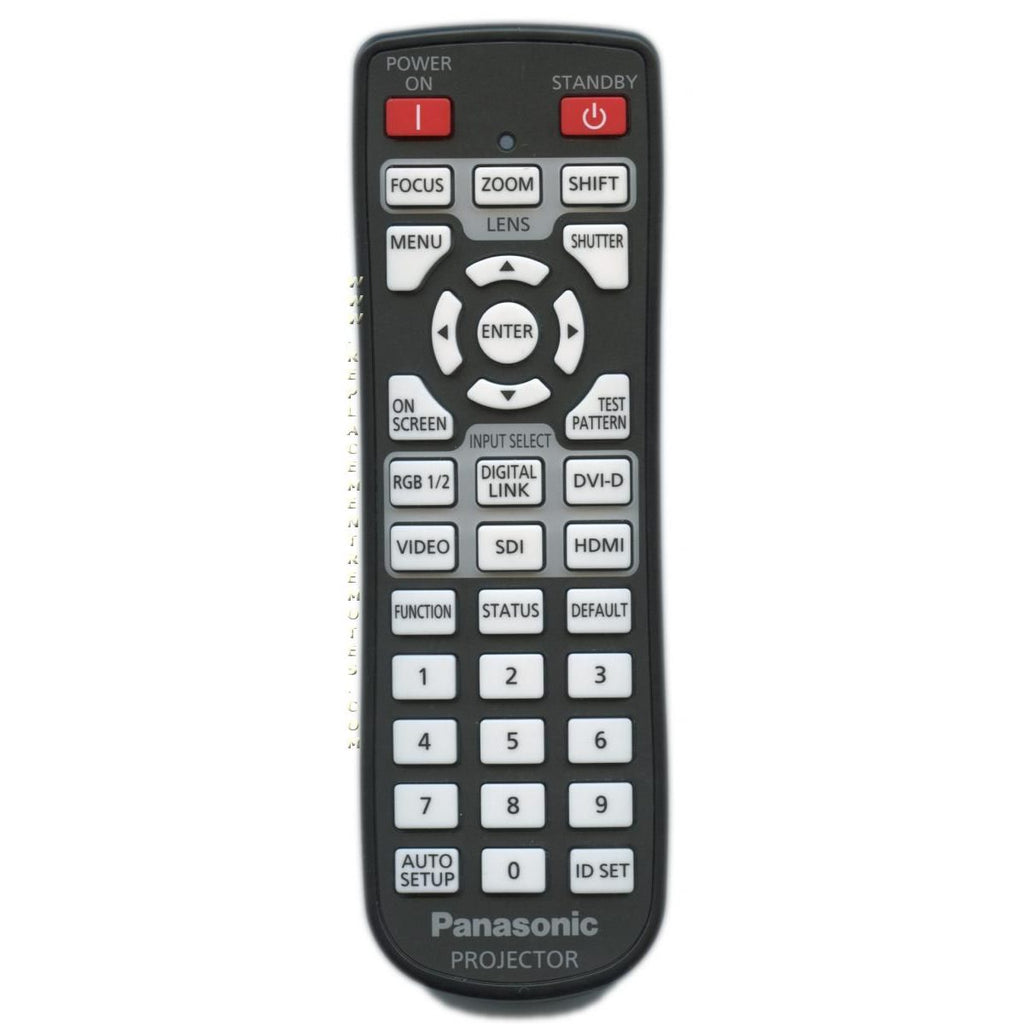 Substitute for Panasonic N2QAYA000060 Projector Remote Control [RR3720]