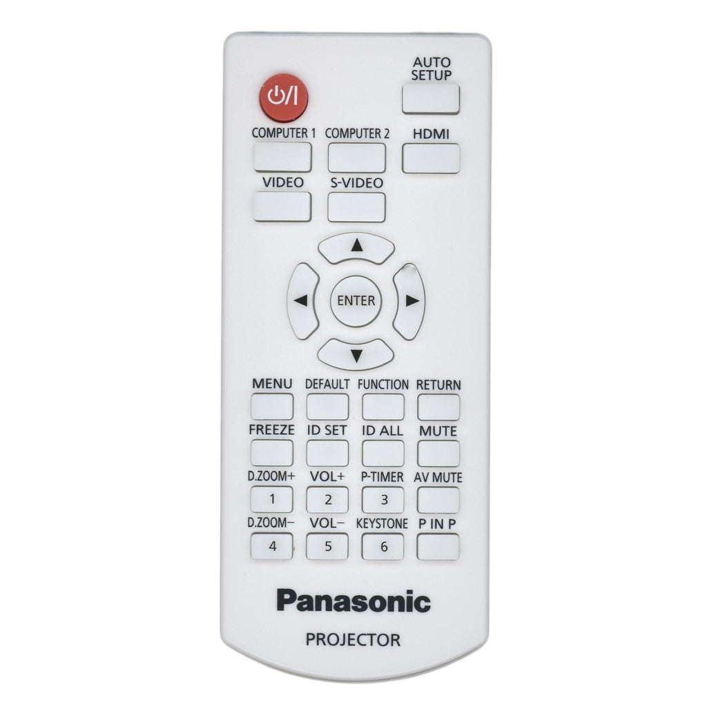 Substitute for Panasonic N2QAYA000071 Projector Remote Control [RR3720]