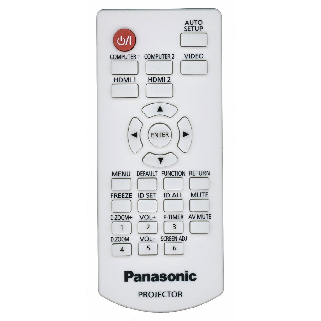 Substitute for Panasonic N2QAYA000088 Projector Remote Control [RR3720]