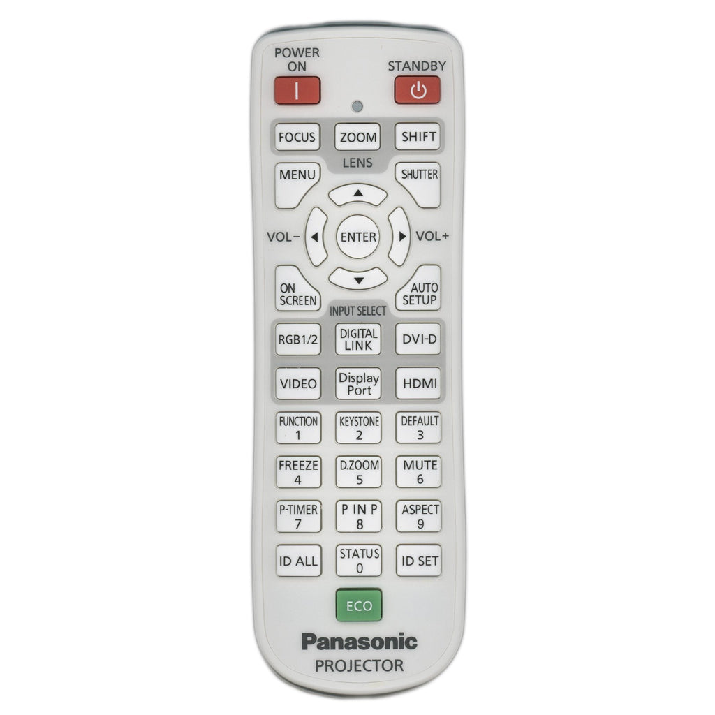 Substitute for Panasonic N2QAYA000105 Projector Remote Control [RR3720]