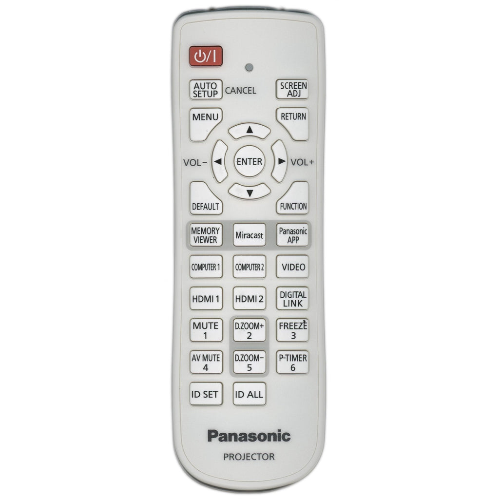 Substitute for Panasonic N2QAYA000107 Projector Remote Control [RR3720]