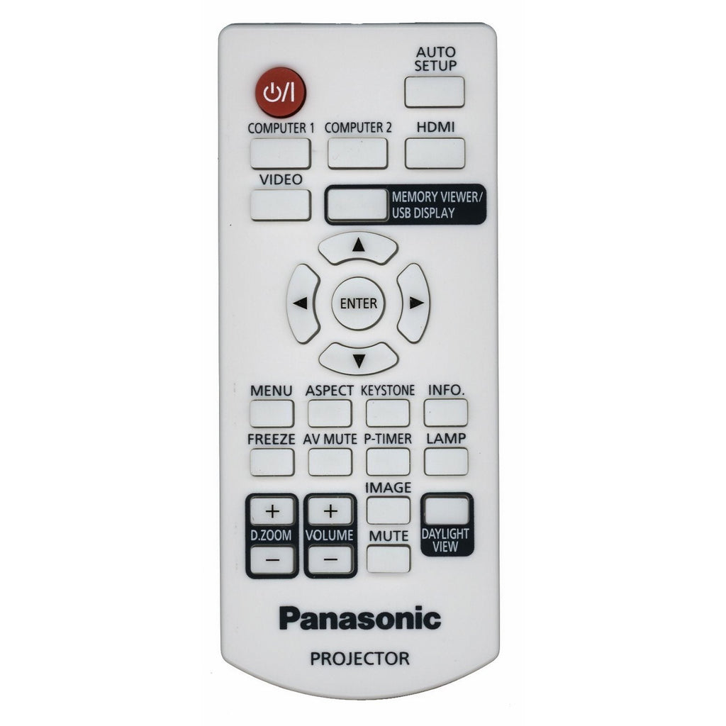 Substitute for Panasonic N2QAYA000110 Projector Remote Control [RR3720]