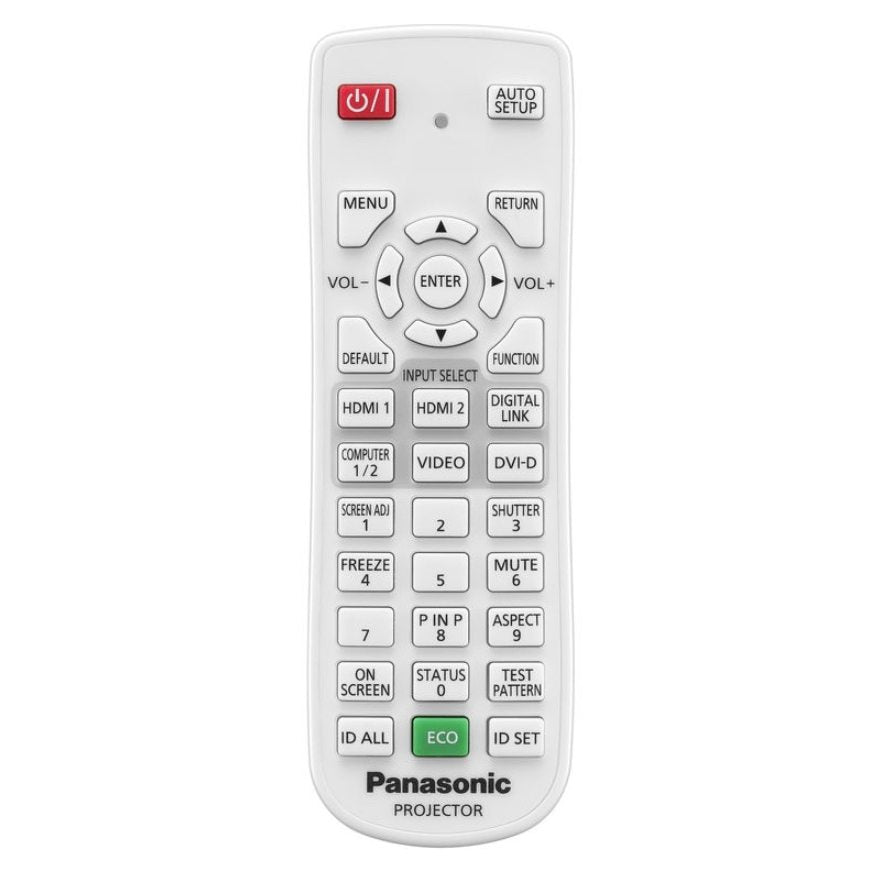 Substitute for Panasonic N2QAYA000126 Projector Remote Control [RR3720]