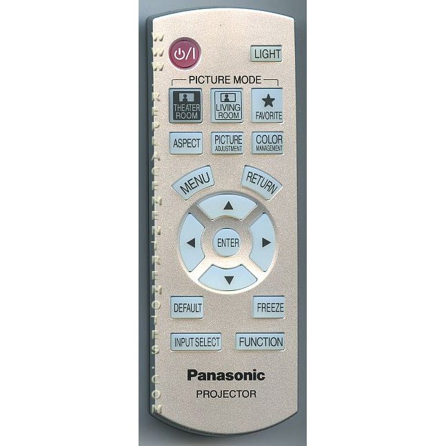 Substitute for Panasonic N2QAYB000194 Projector Remote Control [RR3720]
