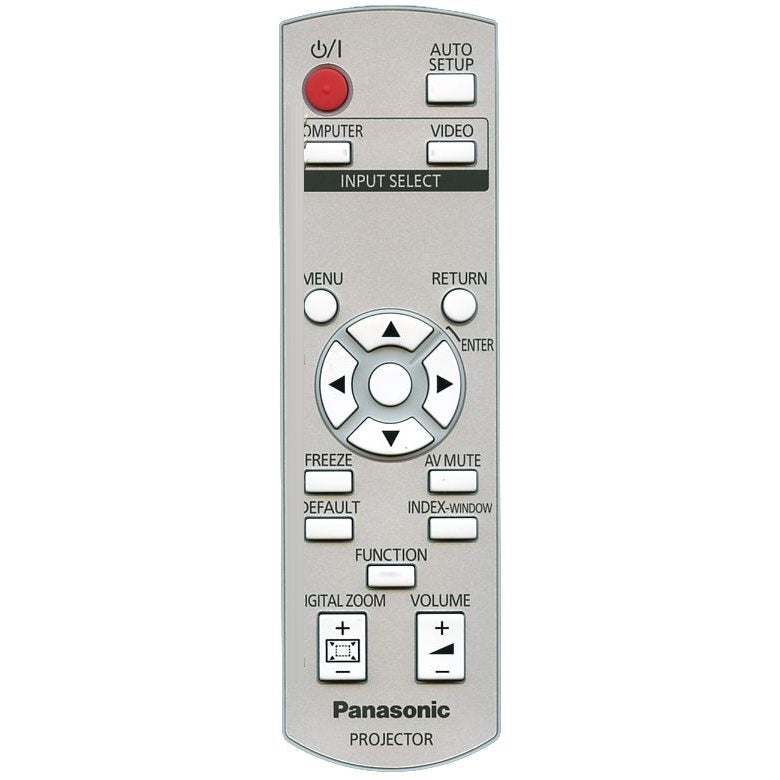 Substitute for Panasonic N2QAYB000262 Projector Remote Control [RR3720]