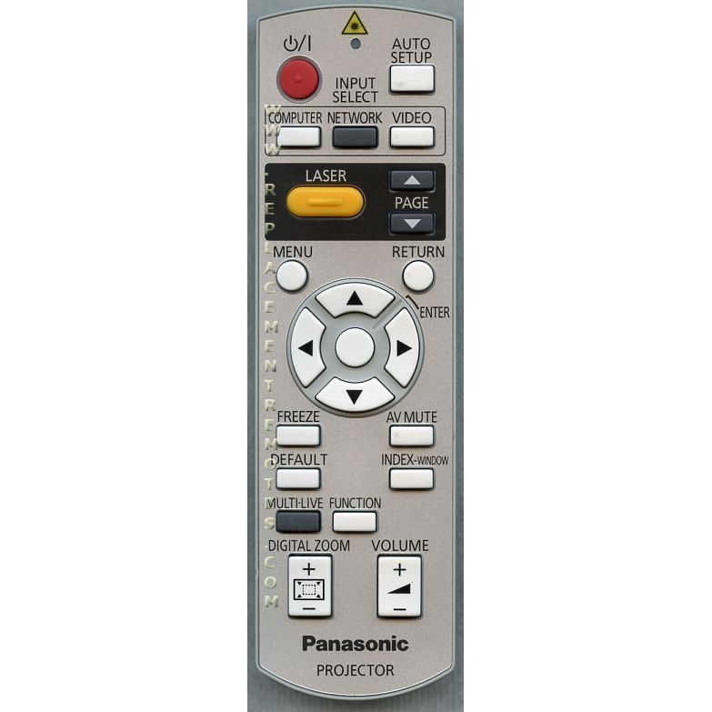 Substitute for Panasonic N2QAYB000311 Projector Remote Control [RR3720]