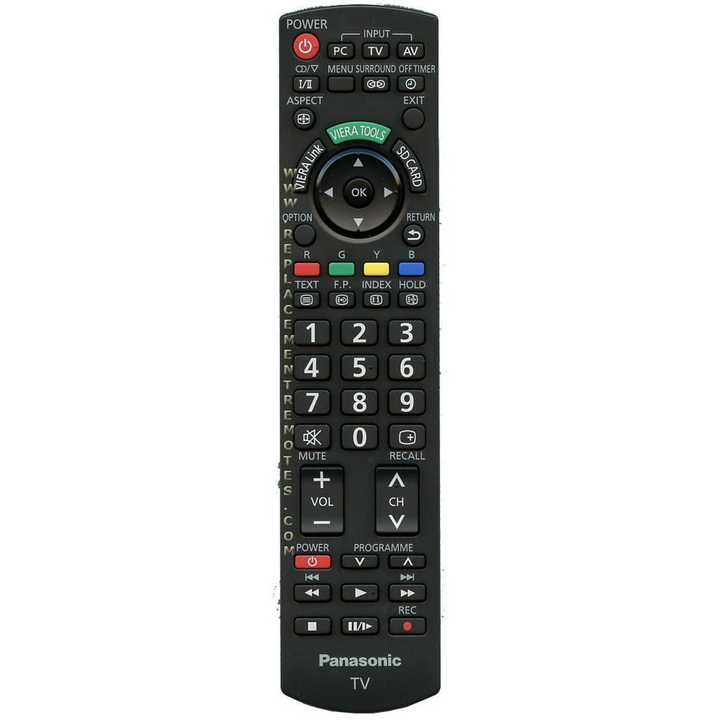 Panasonic N2QAYB000370 TV Remote Control