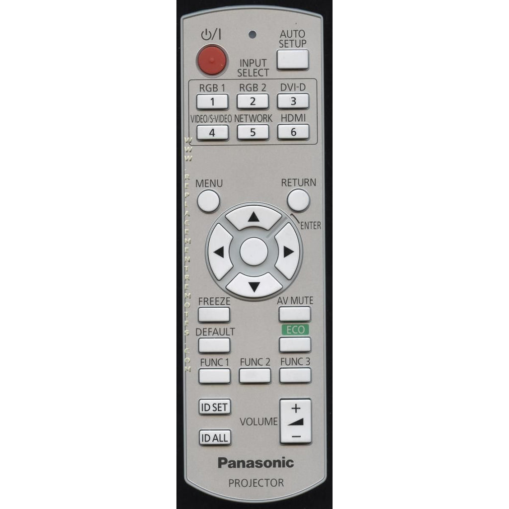 Substitute for Panasonic N2QAYB000566 Projector Remote Control [RR3720]