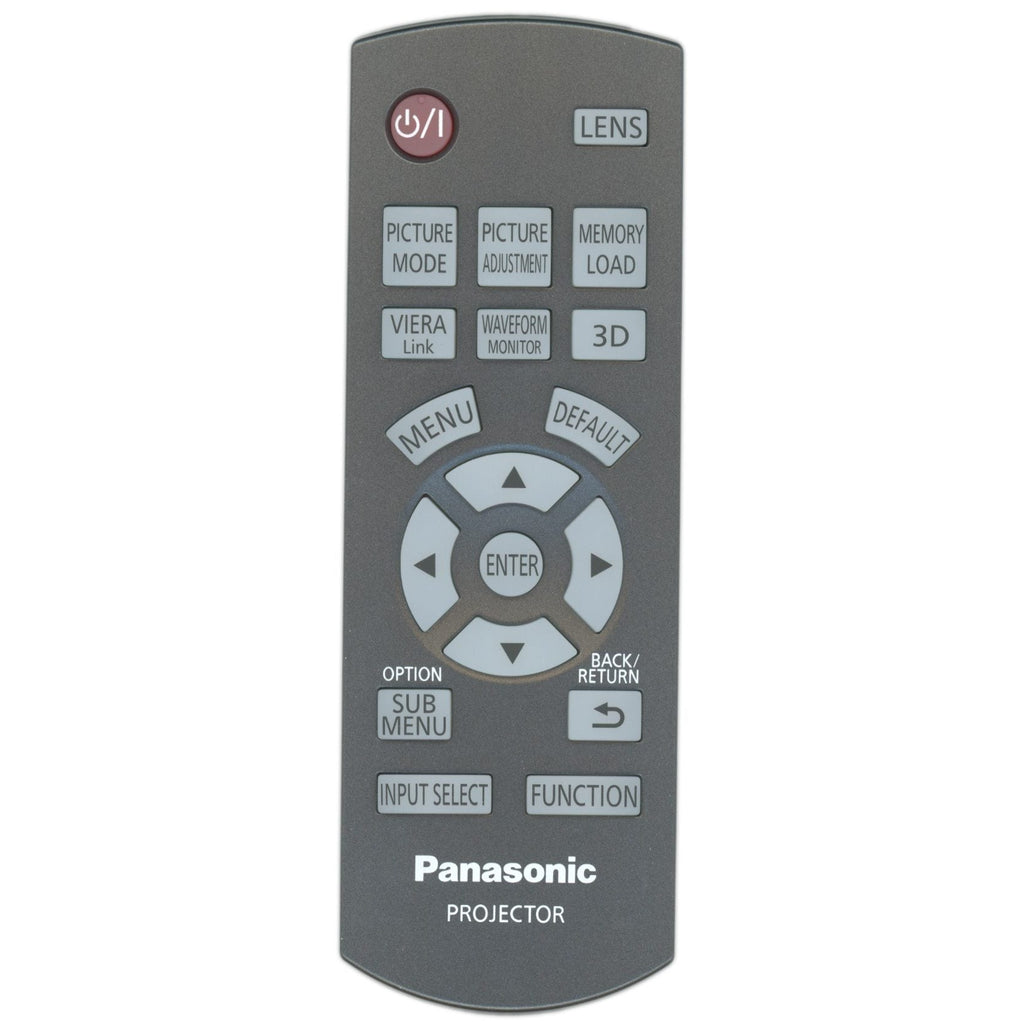 Substitute for Panasonic N2QAYB000680 Projector Remote Control [RR3720]