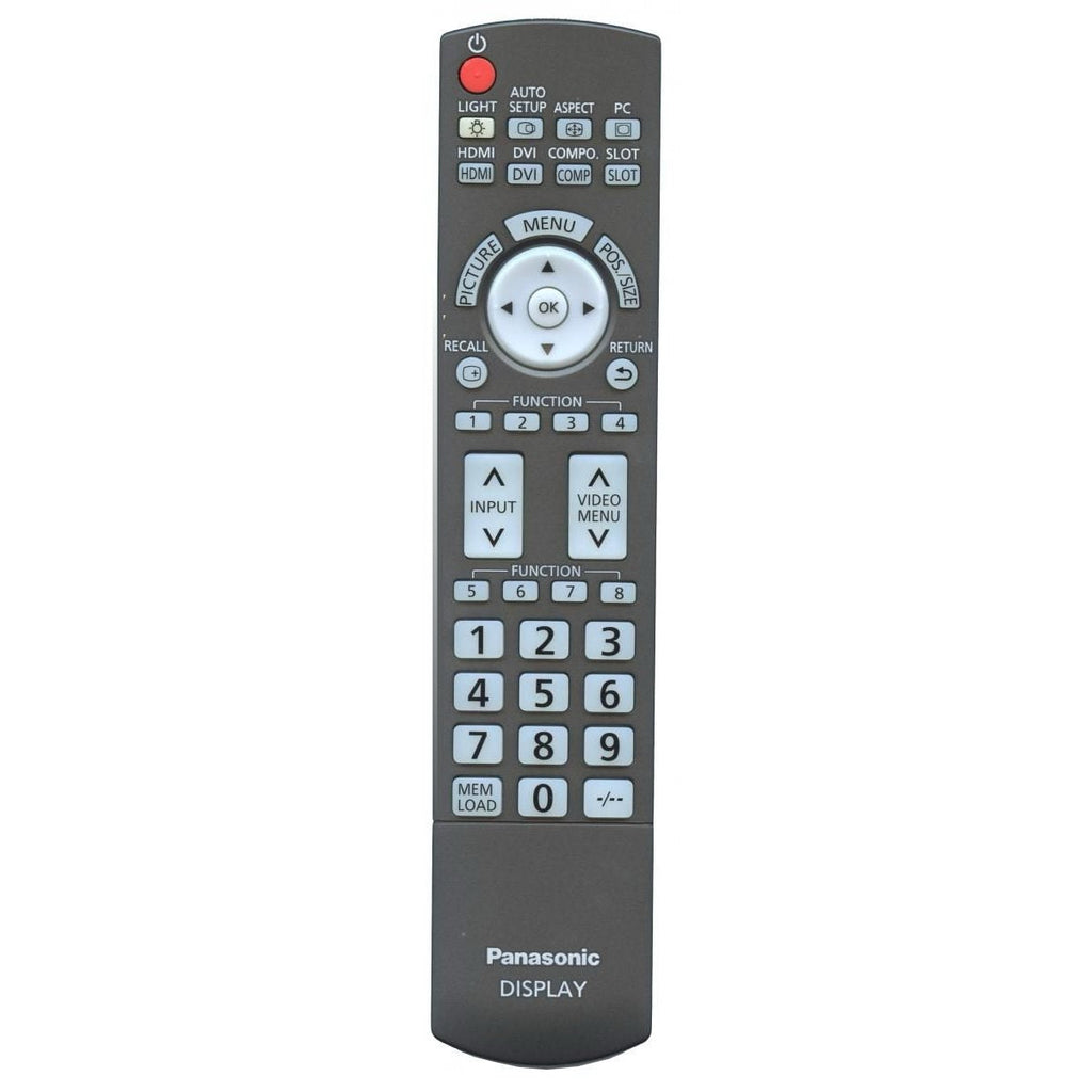 Panasonic N2QAYB000689 Monitor Remote Control