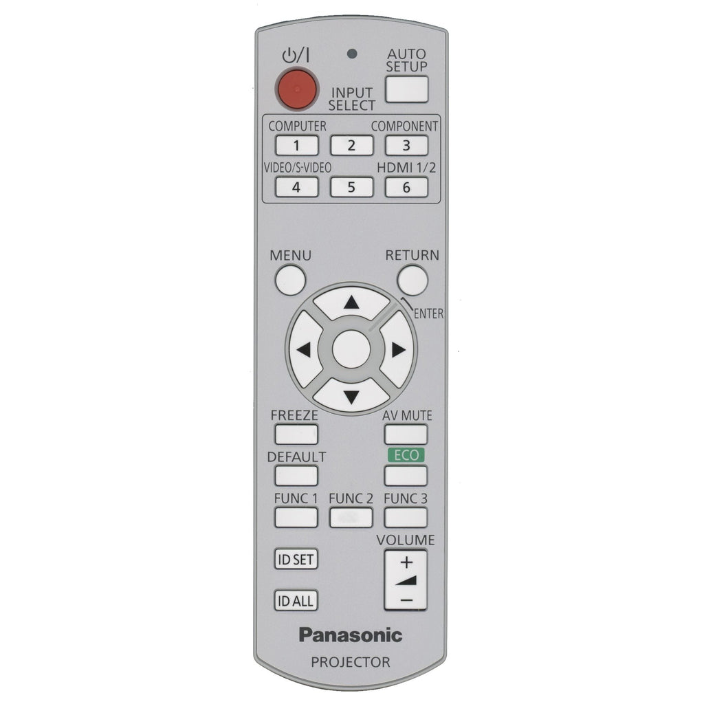 Substitute for Panasonic N2QAYB000696 Projector Remote Control [RR3720]