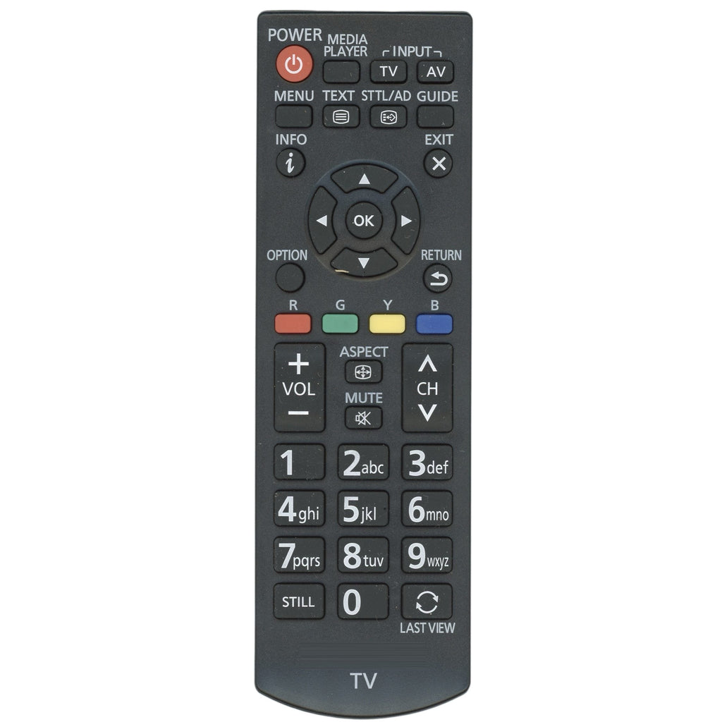 Panasonic N2QAYB000818 TV Remote Control