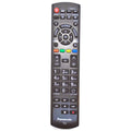 Panasonic N2QAYB000829 TV Remote Control