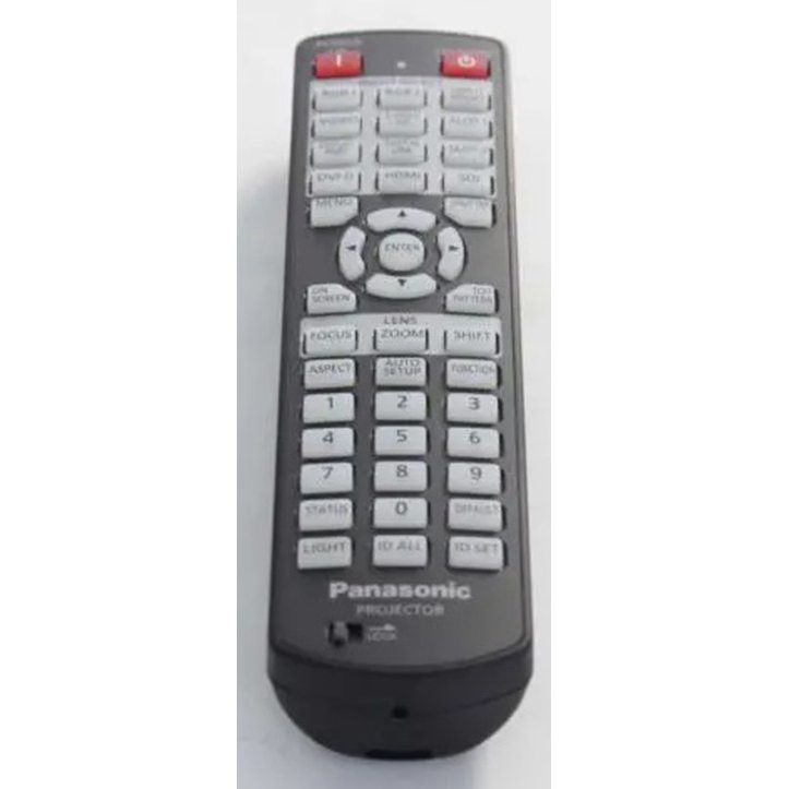 Substitute for Panasonic N2QAYB001176 Projector Remote Control [RR3720]