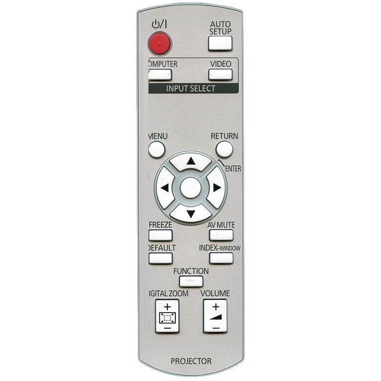 Substitute for Panasonic N2QAYB000262 Projector Remote Control [RR3720]
