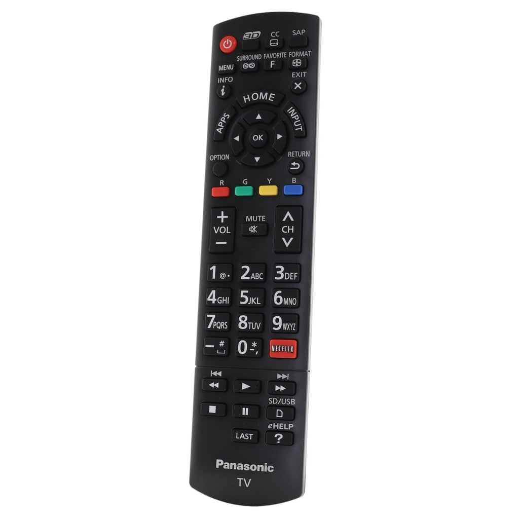 Substitute for Panasonic N2QAYB000925 Smart TV Remote Control - N2QAYB000925