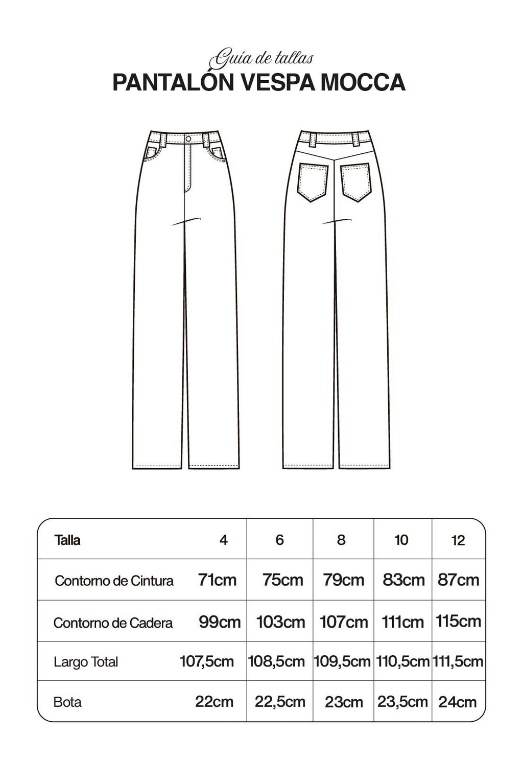 Pantalón Vespa Mocca